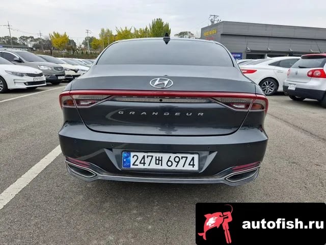 Hyundai Grandeur The New Granger IG 2022 года - вид 4