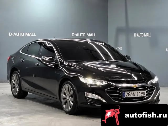 Chevrolet (GM Daewoo) Malibu The New Malibu 2020 года - вид 2