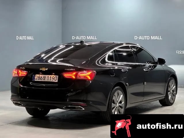 Chevrolet (GM Daewoo) Malibu The New Malibu 2020 года - вид 3
