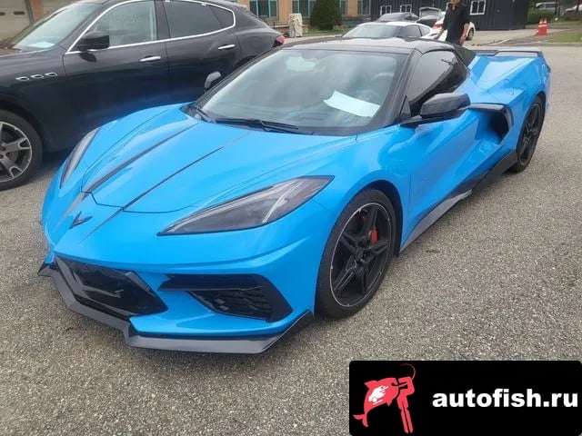  Corvette Corvette 2021 года - автомобиль из Южной Кореи