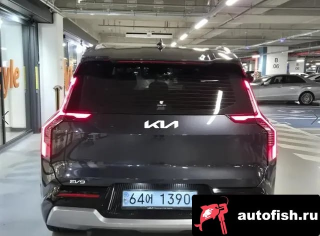 Kia EV9 EV9 2023 года - похожие автомобили