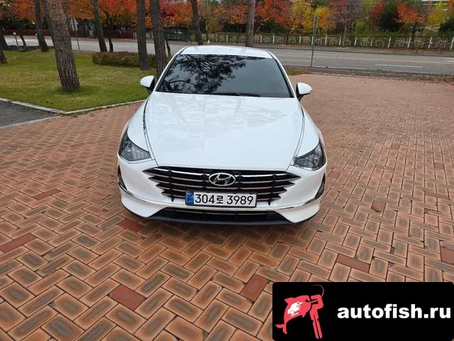 Hyundai Sonata Sonata (DN8) 2022 года - вид 2