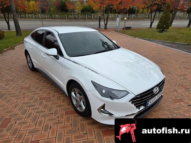 Hyundai Sonata Sonata (DN8) 2022 года - вид 3