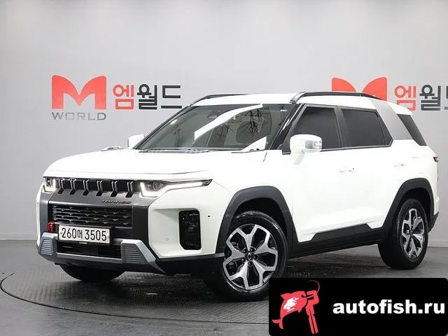 KG Mobility (Ssangyong) Torres The New Torres 2024 года - вид 1
