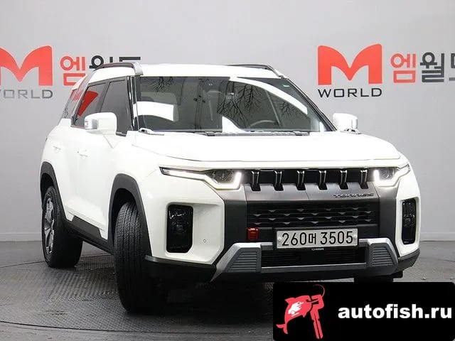KG Mobility (Ssangyong) Torres The New Torres 2024 года - вид 2