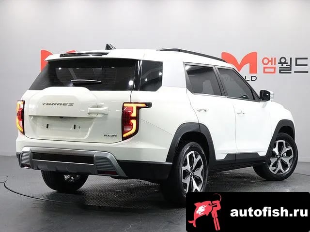 KG Mobility (Ssangyong) Torres The New Torres 2024 года - вид 3
