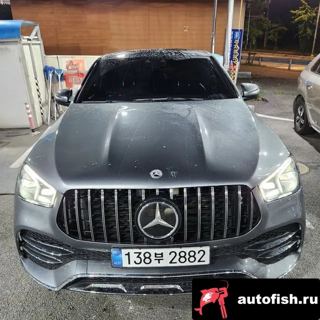 Mercedes-Benz GLE-Class GLE-Class W167 2022 года - вид 1