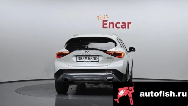Infiniti QX30 QX30 2019 года - вид 4