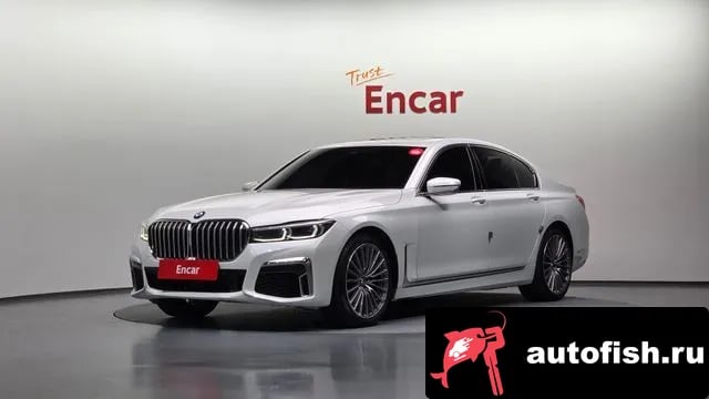 BMW 7-Series 7 Series (G11) 2022 года - вид 1