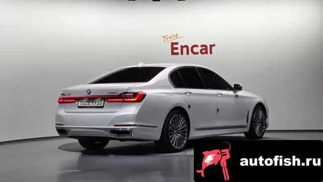BMW 7-Series 7 Series (G11) 2022 года - вид 2