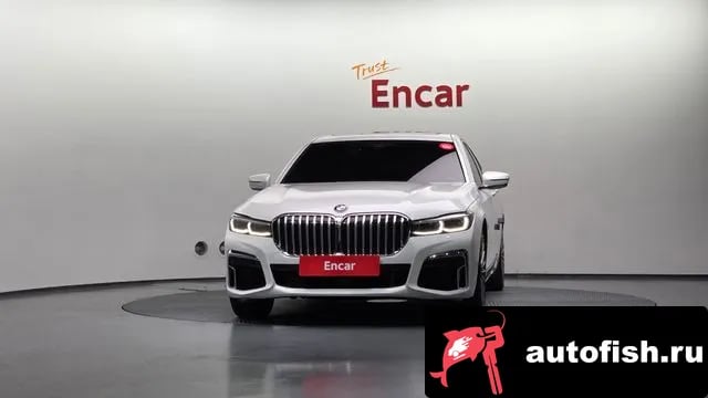 BMW 7-Series 7 Series (G11) 2022 года - вид 3
