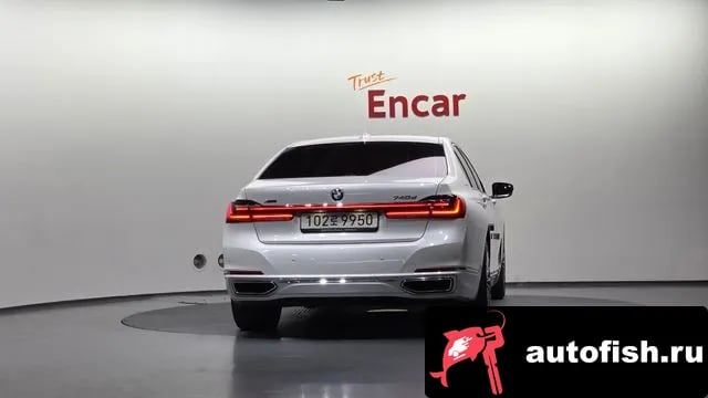 BMW 7-Series 7 Series (G11) 2022 года - вид 4