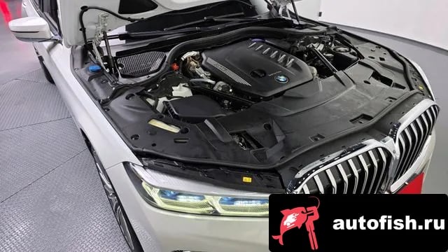 BMW 7-Series 7 Series (G11) 2022 года - вид 6