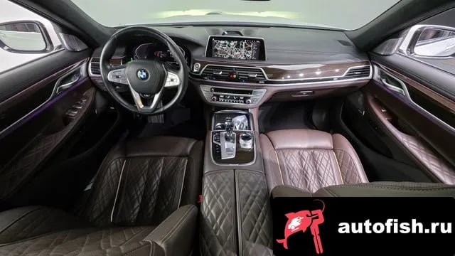 BMW 7-Series 7 Series (G11) 2022 года - похожие автомобили
