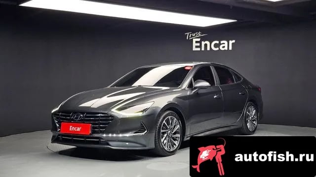 Hyundai Sonata Sonata (DN8) 2019 года - вид 1