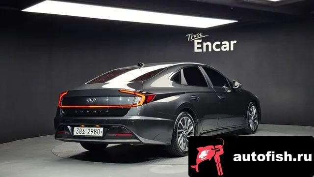Hyundai Sonata Sonata (DN8) 2019 года - вид 2