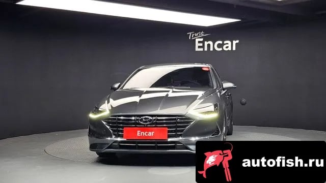 Hyundai Sonata Sonata (DN8) 2019 года - вид 3