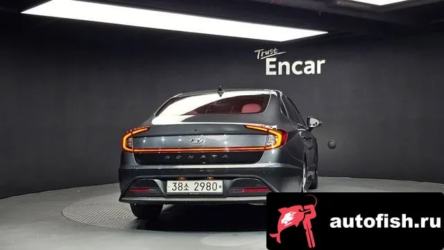 Hyundai Sonata Sonata (DN8) 2019 года - вид 4