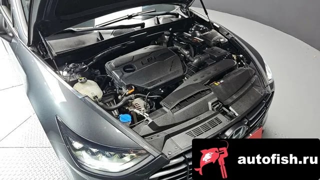 Hyundai Sonata Sonata (DN8) 2019 года - вид 6