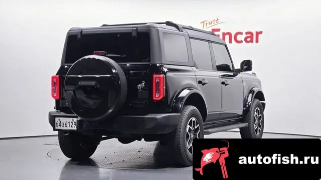 Ford Bronco Bronco 6th Generation 2022 года - вид 2