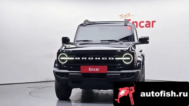Ford Bronco Bronco 6th Generation 2022 года - вид 3