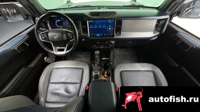 Ford Bronco Bronco 6th Generation 2022 года - похожие автомобили