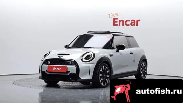 Mini Cooper Cooper S 2022 года - вид 1