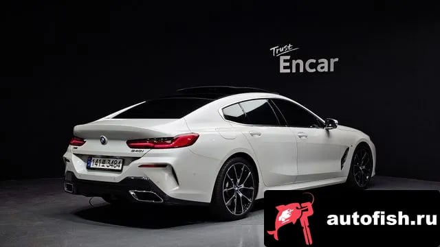 BMW 8-Series 8 Series (G15) 2021 года - вид 2