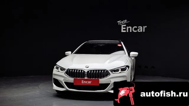 BMW 8-Series 8 Series (G15) 2021 года - вид 3