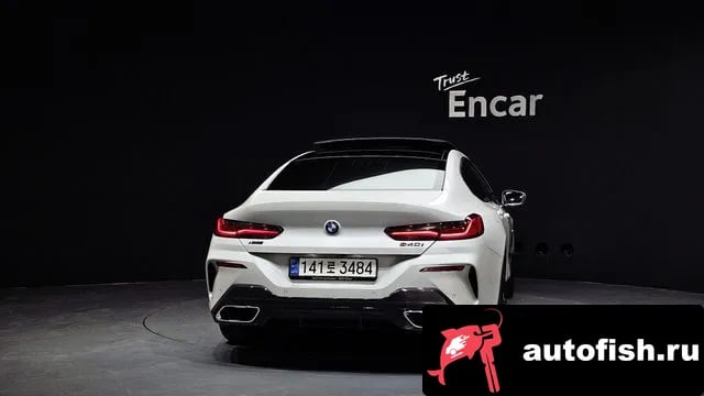BMW 8-Series 8 Series (G15) 2021 года - вид 4