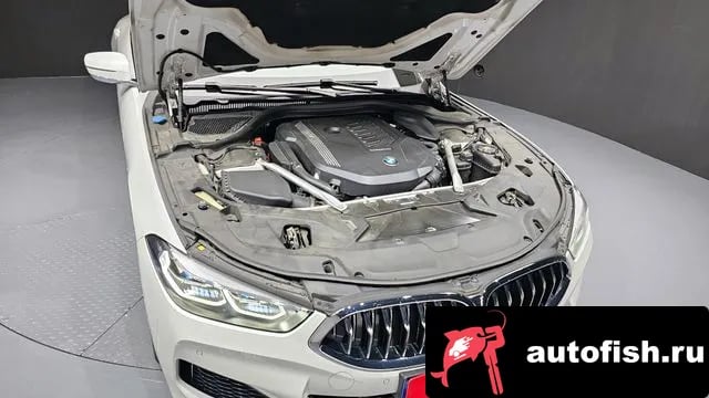 BMW 8-Series 8 Series (G15) 2021 года - вид 6