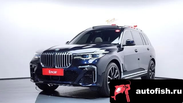 BMW X7 X7 (G07) 2022 года - вид 1