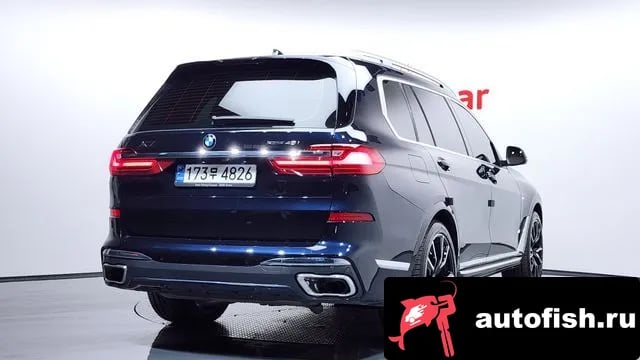 BMW X7 X7 (G07) 2022 года - вид 2