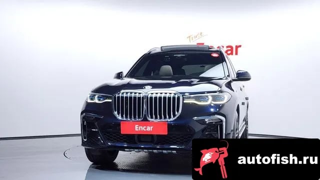 BMW X7 X7 (G07) 2022 года - вид 3