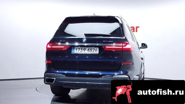 BMW X7 X7 (G07) 2022 года - вид 4
