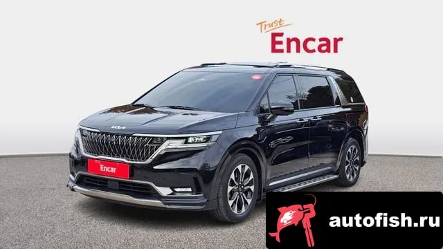 Kia Carnival Carnival 4th generation 2021 года - вид 1