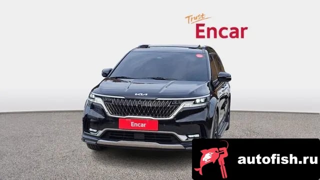 Kia Carnival Carnival 4th generation 2021 года - вид 3