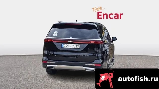 Kia Carnival Carnival 4th generation 2021 года - вид 4