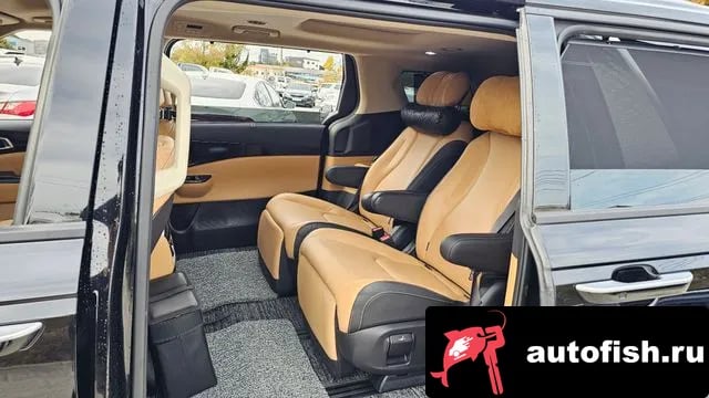 Kia Carnival Carnival 4th generation 2021 года - похожие автомобили