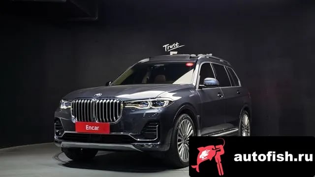 BMW X7 X7 (G07) 2021 года - похожие автомобили