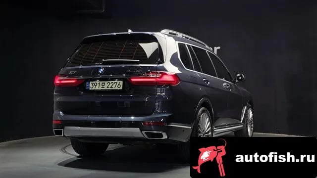 BMW X7 X7 (G07) 2021 года - вид 2