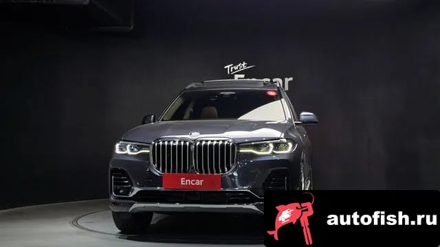 BMW X7 X7 (G07) 2021 года - вид 3