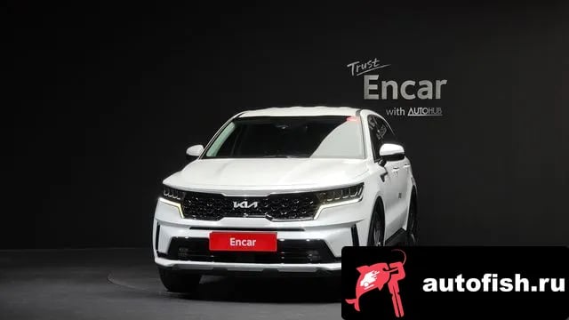 Kia Sorento Sorento 4th Generation 2022 года - вид 3