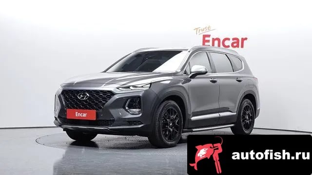 Hyundai Santafe San Tafe TM 2019 года - вид 1