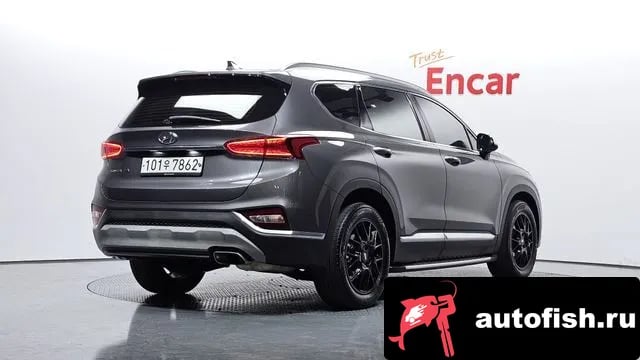 Hyundai Santafe San Tafe TM 2019 года - вид 2