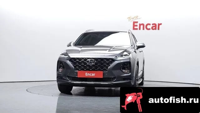 Hyundai Santafe San Tafe TM 2019 года - вид 3