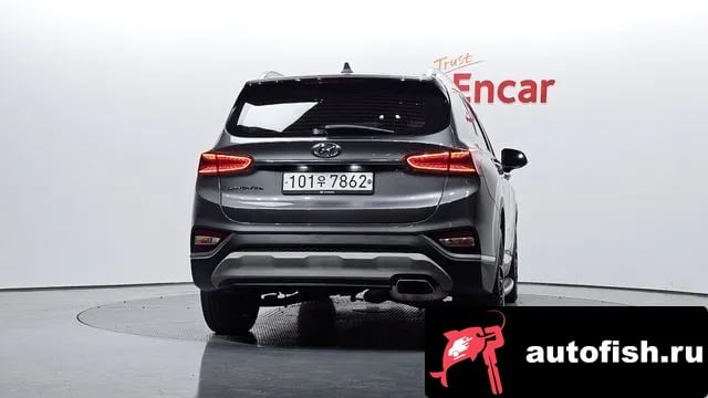 Hyundai Santafe San Tafe TM 2019 года - вид 4