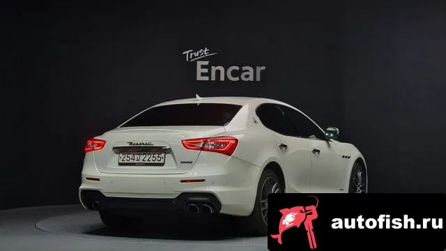 Maserati Ghibli Gibley 2019 года - вид 2