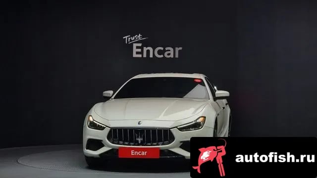 Maserati Ghibli Gibley 2019 года - вид 3