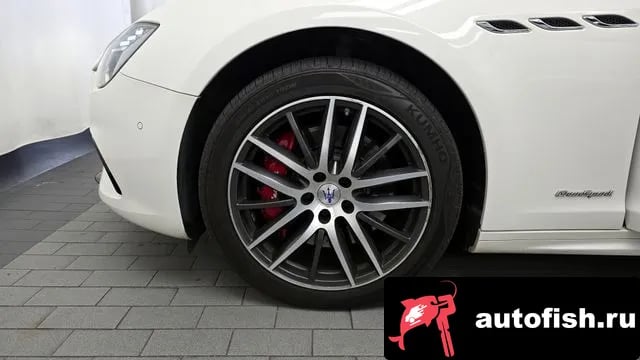 Maserati Ghibli Gibley 2019 года - вид 5